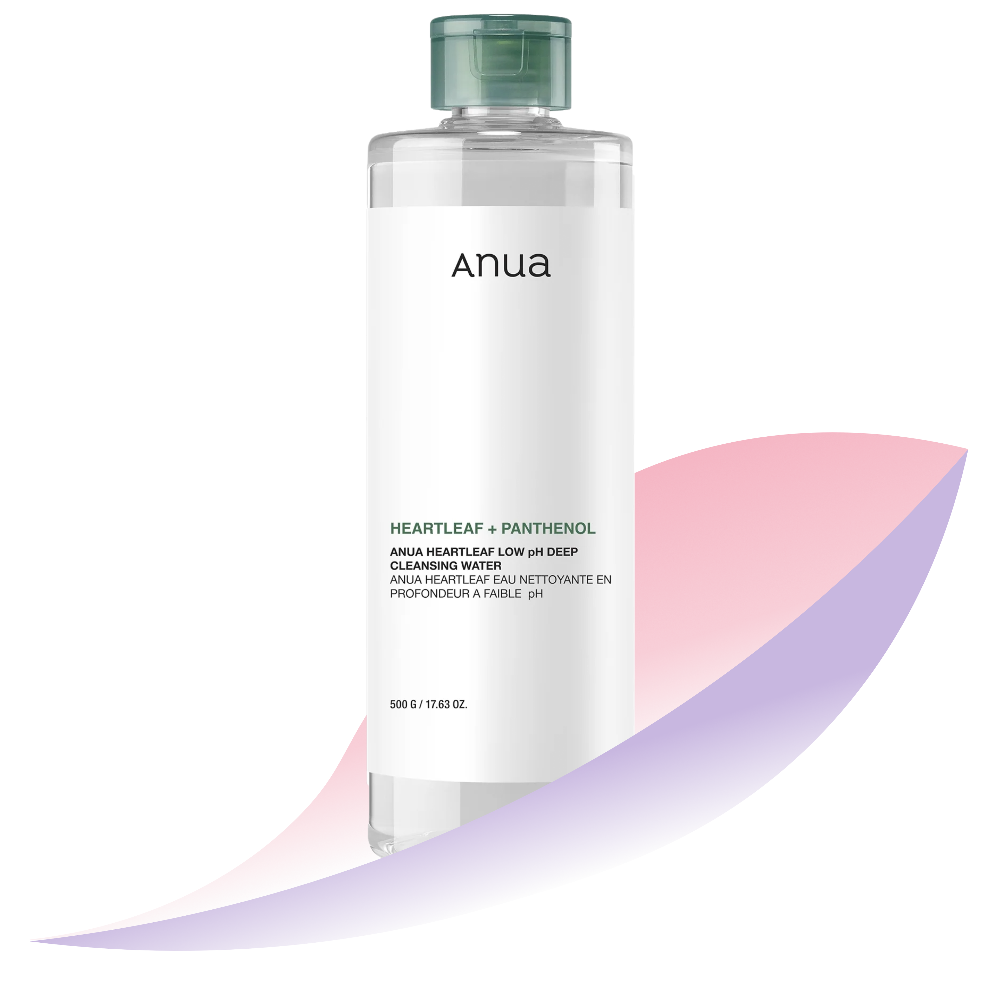 [ANUA] Heartleaf Low pH Deep Cleansing Water