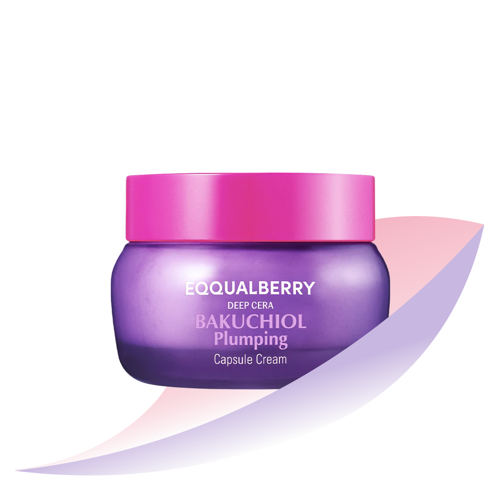 [EQQUALBERRY] Bakuchiol Plumping Capsule Cream