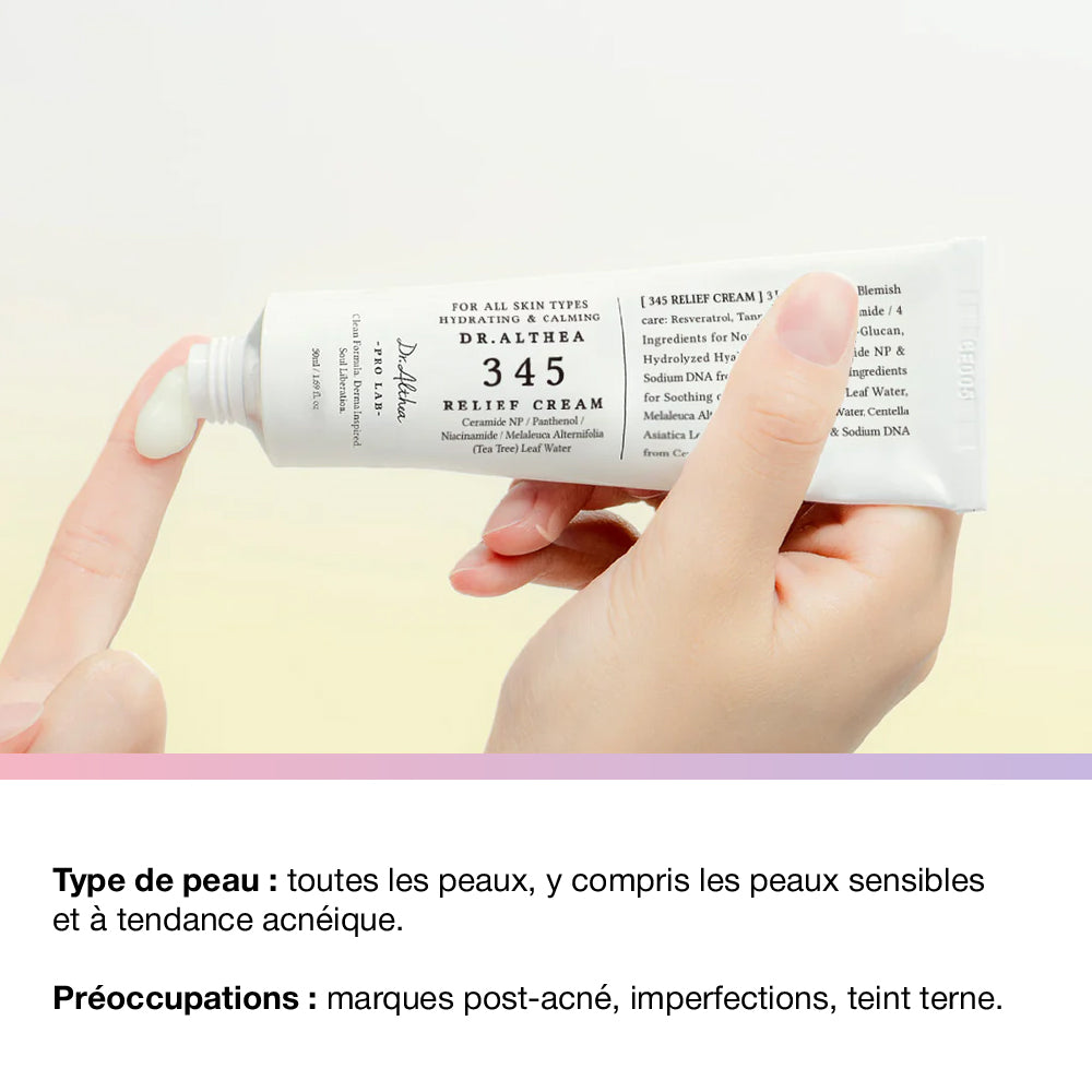 [Dr.Althea] 345 Relief Cream