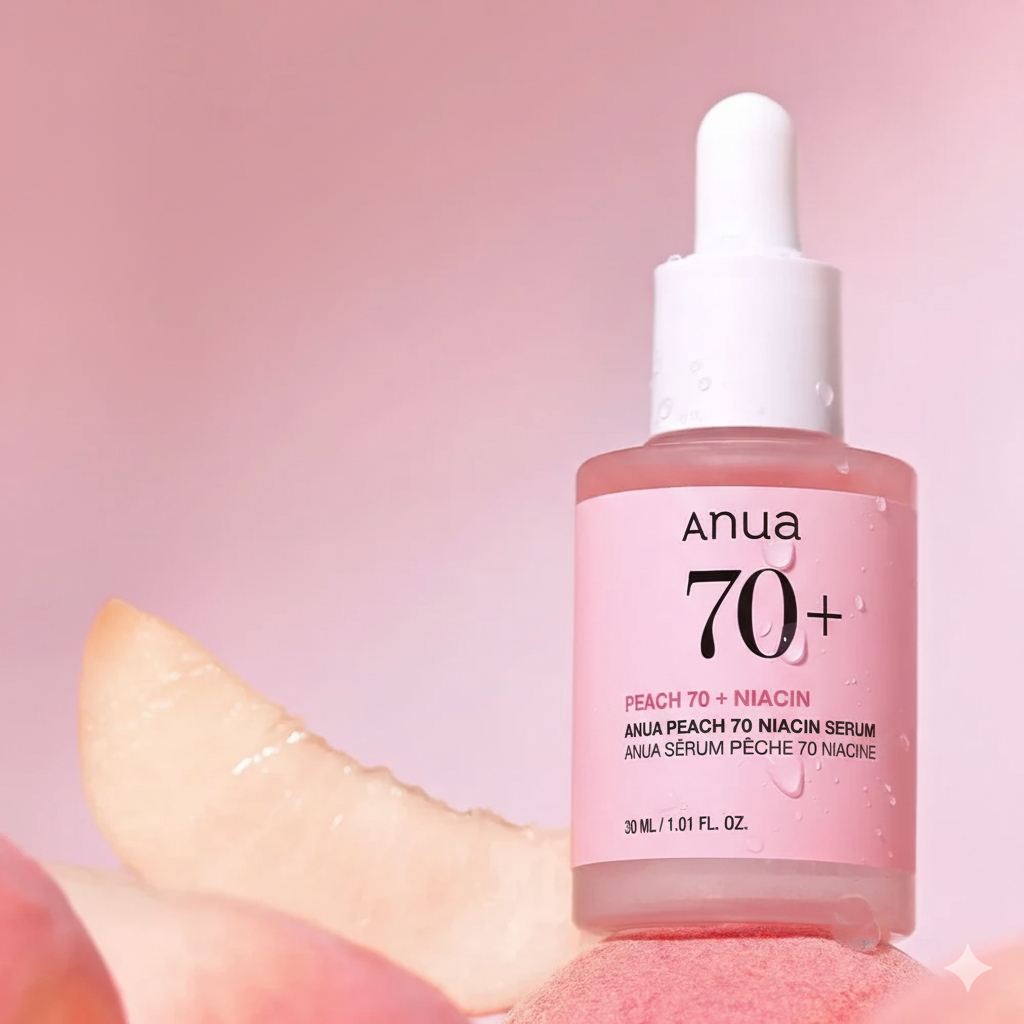 [ANUA] Peach 70% Niacinamide Serum