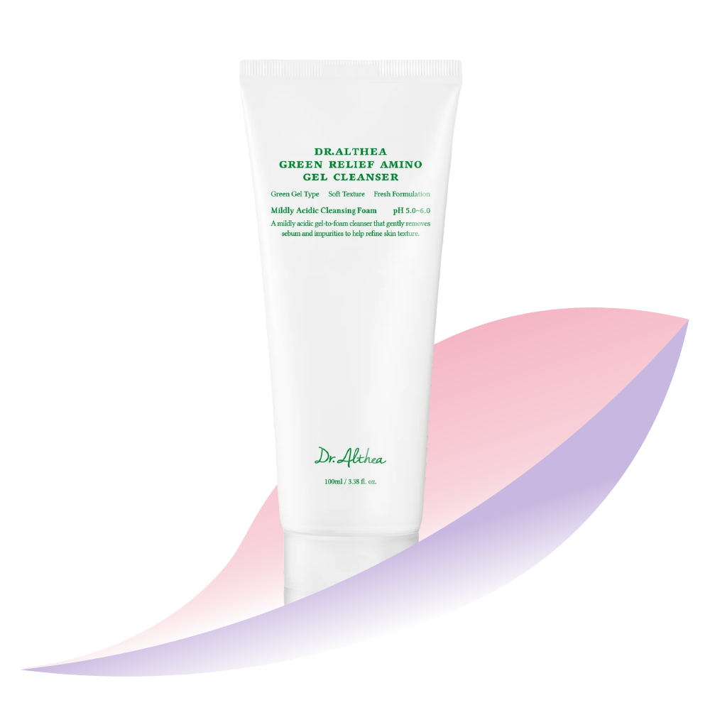 [Dr.Althea] Green Relief Amino Gel Cleanser