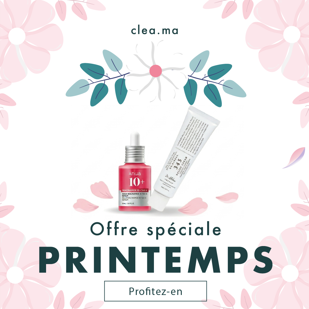 Pack 345 et Niacinamide - Spring Offer