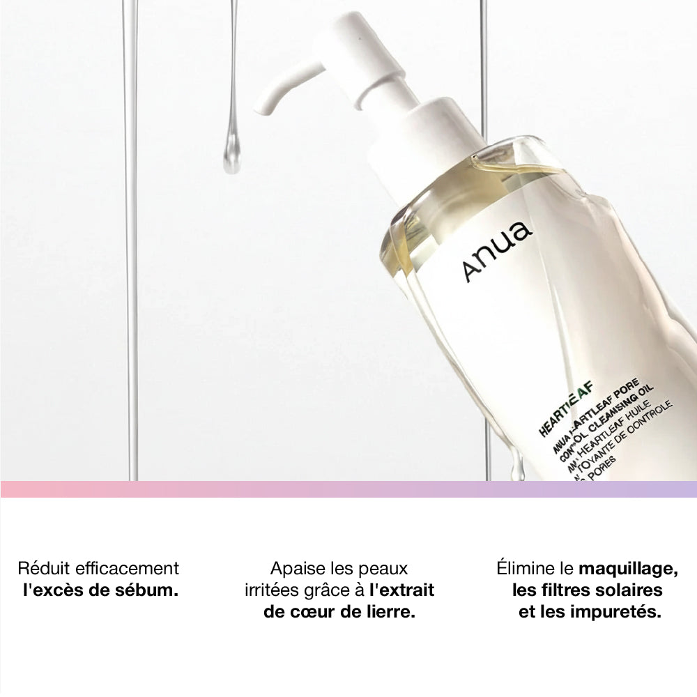 [ANUA] Heartleaf Pore Control Cleansing Oil (200 ml)