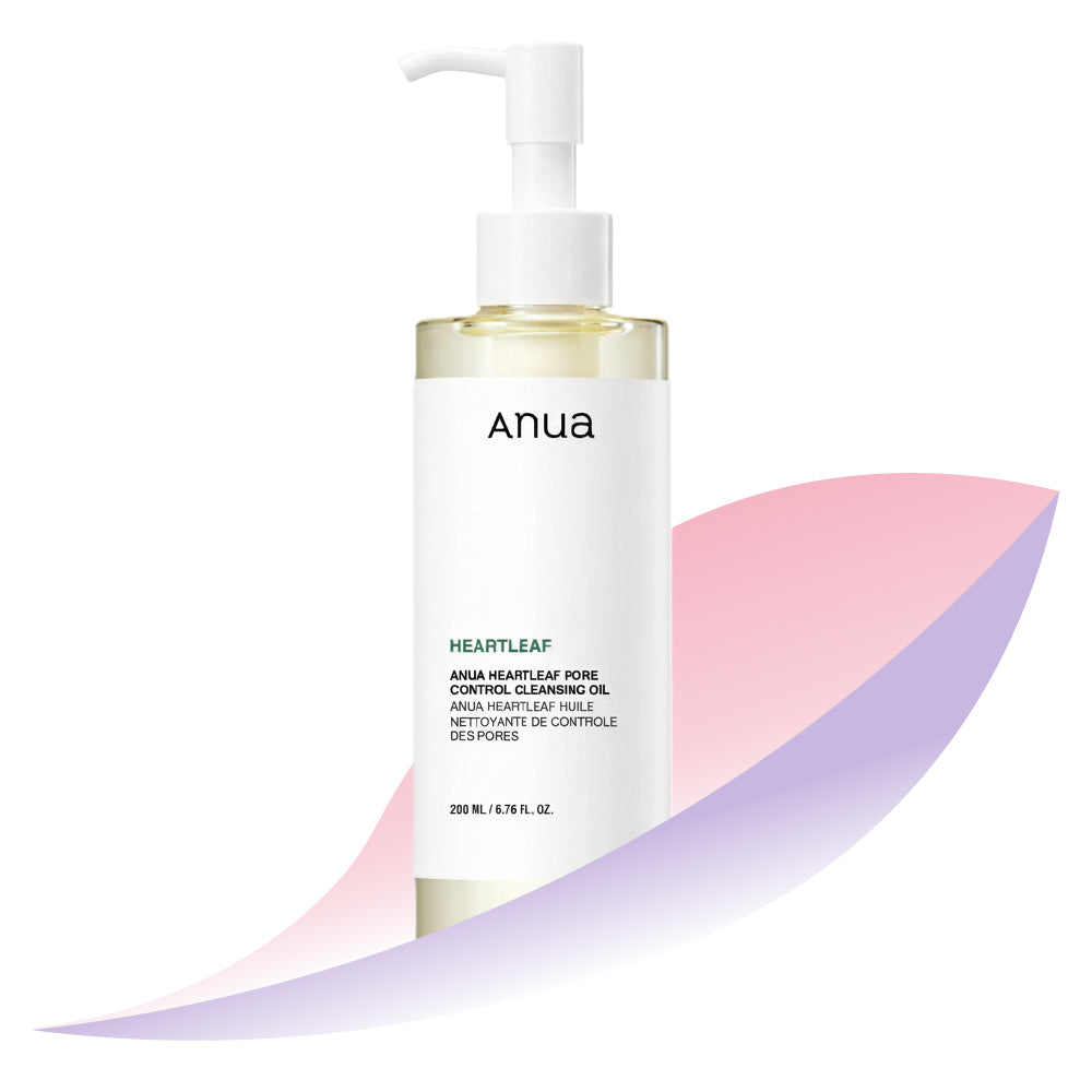[ANUA] Heartleaf Pore Control Cleansing Oil (200 ml)