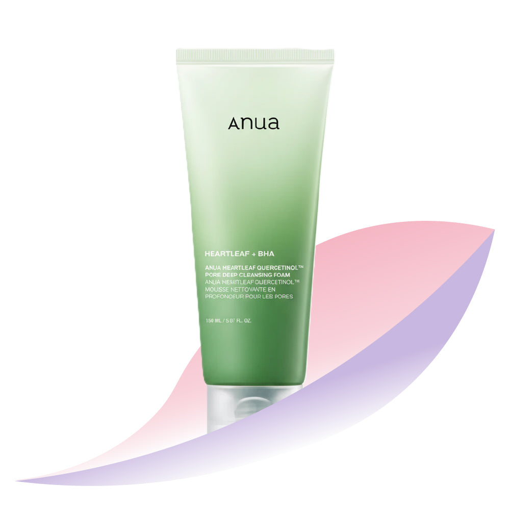 [ANUA] Heartleaf Quercetinol Pore Deep Cleansing Foam.