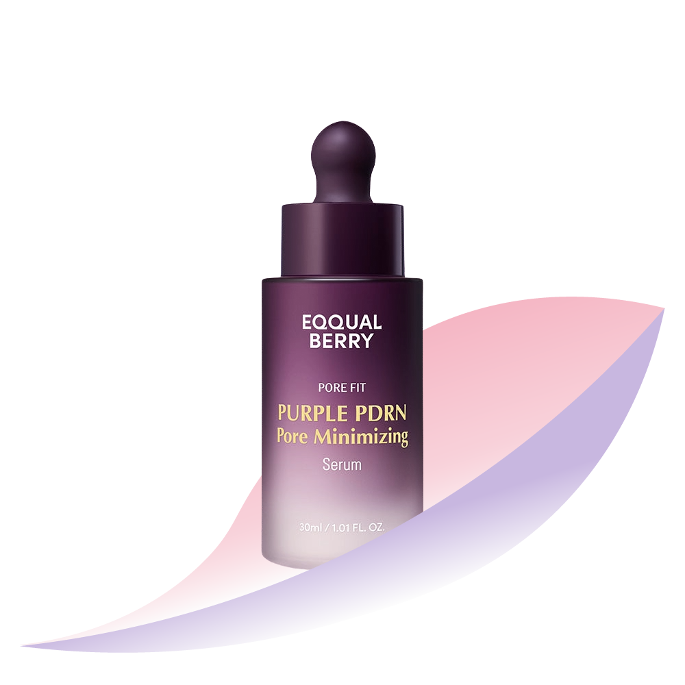 [EQQUALBERRY] Purple PDRN Pore Minimizing Serum