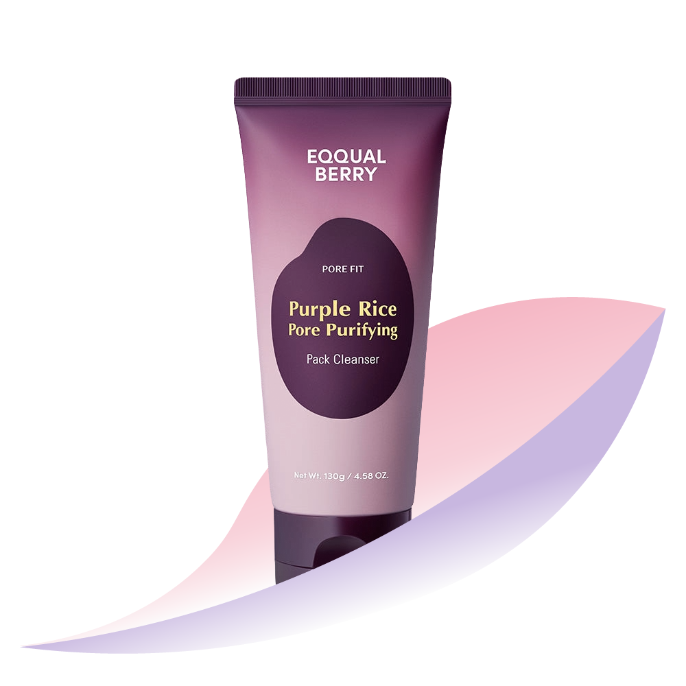 [EQQUALBERRY] Purple Rice Pore Purifying Pack Cleanser