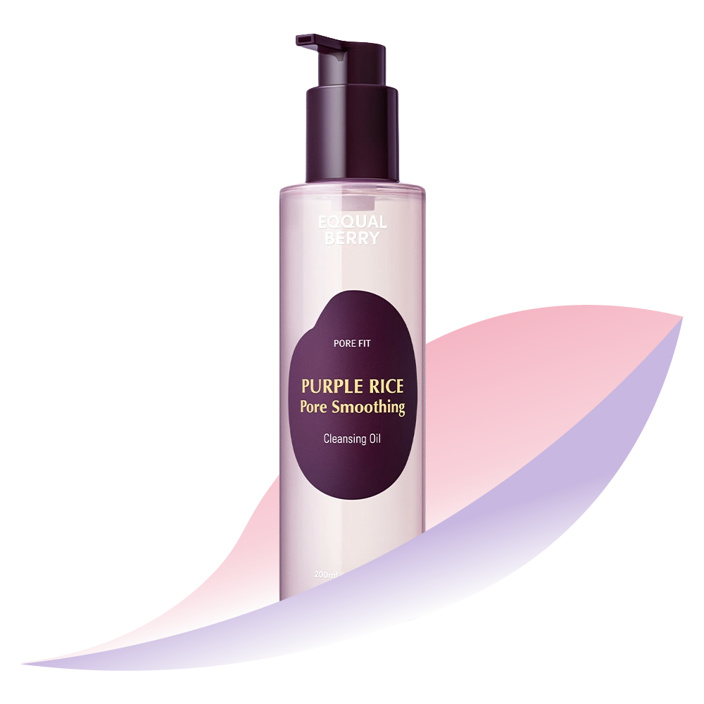 [EQQUALBERRY] Purple Rice Pore Smoothing Cleansing Oil