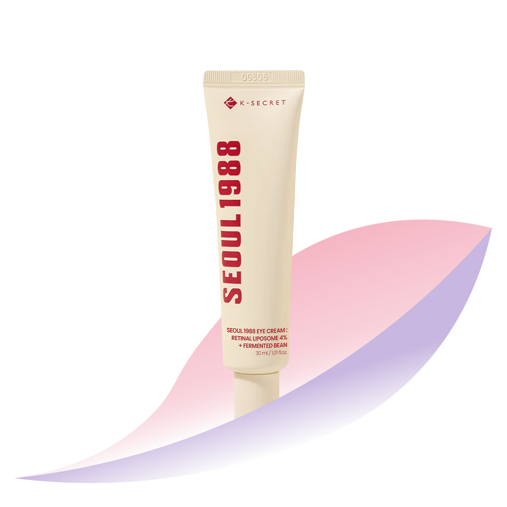 [K-SECRET] SEOUL 1988 Eye Cream : Retinal Liposome 4% + Fermented Bean