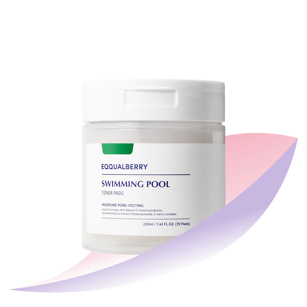 [EQQUALBERRY] Swimming Pool Toner Pads